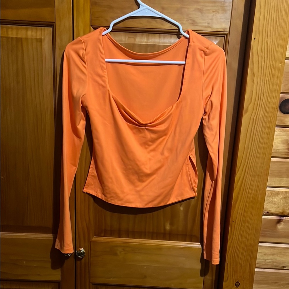 Orange Women's Top